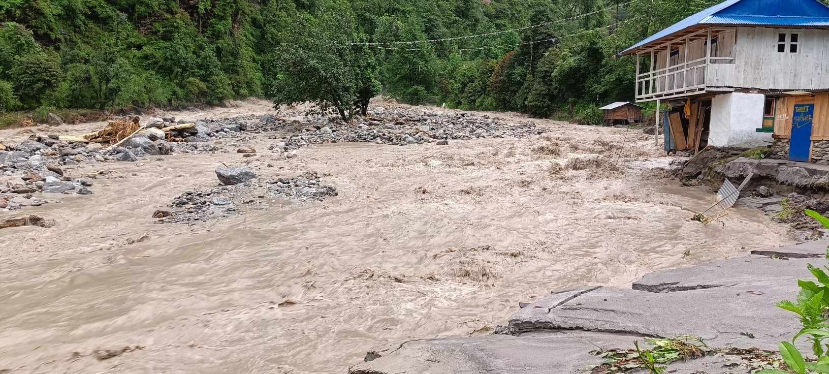 मनसुनजन्य विपद्बाट तनहुँमा ६६ हजार नागरिक प्रभावित हुने अनुमान