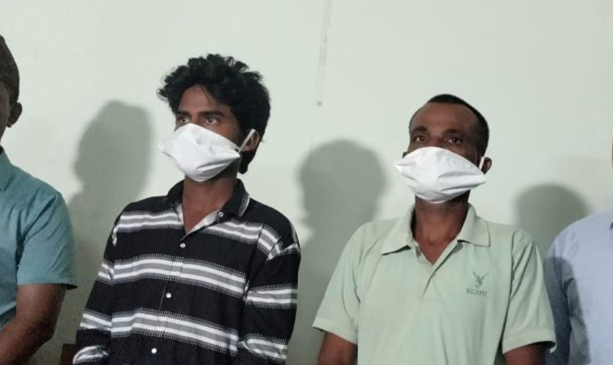 पूर्वराज्यमन्त्री राय हत्याको आरोपमा पक्राउ परेका दुईजना सार्वजनिक