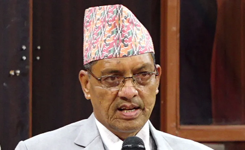 काँग्रेस अब छिट्टै सरकारमा सहभागी हुन्छ : प्रमुख सचेतक विष्ट