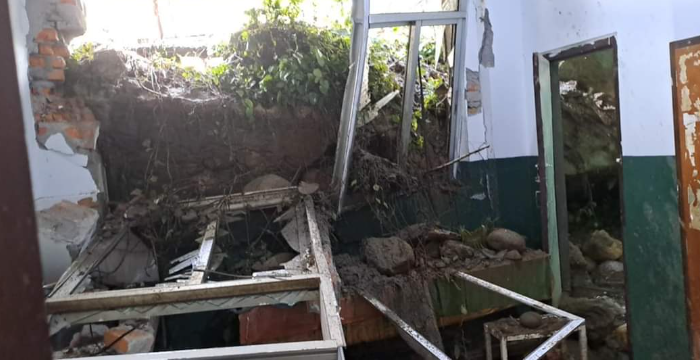 पहिराले क्षतिग्रस्त पुरनडिही अस्पतालको सेवा सञ्चालनका लागि स्वास्थ्यमन्त्रीको ध्यानाकर्षण