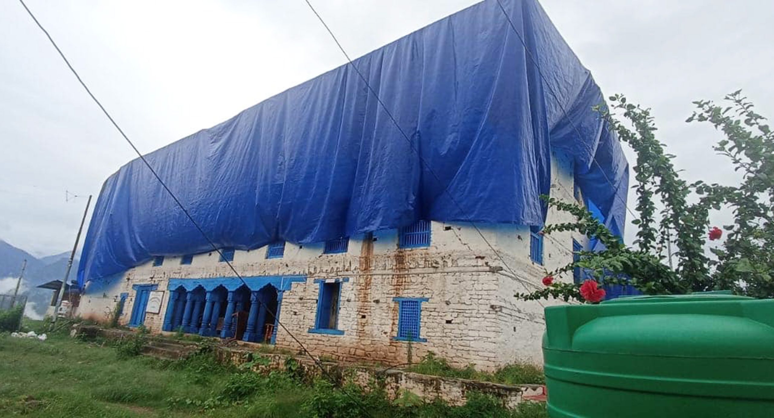 पुनःनिर्माणको पर्खाइमा जाजरकोट दरबार