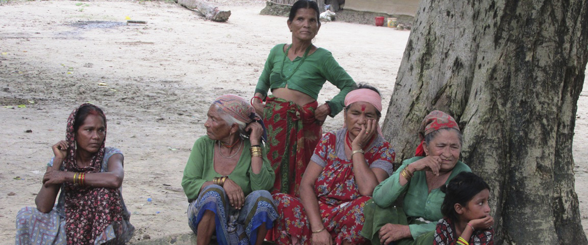 ‘रेकर्ड ब्रेक’ वर्षापछि विस्थापित परिवार बादल देख्दा पनि त्रसिन्छन्