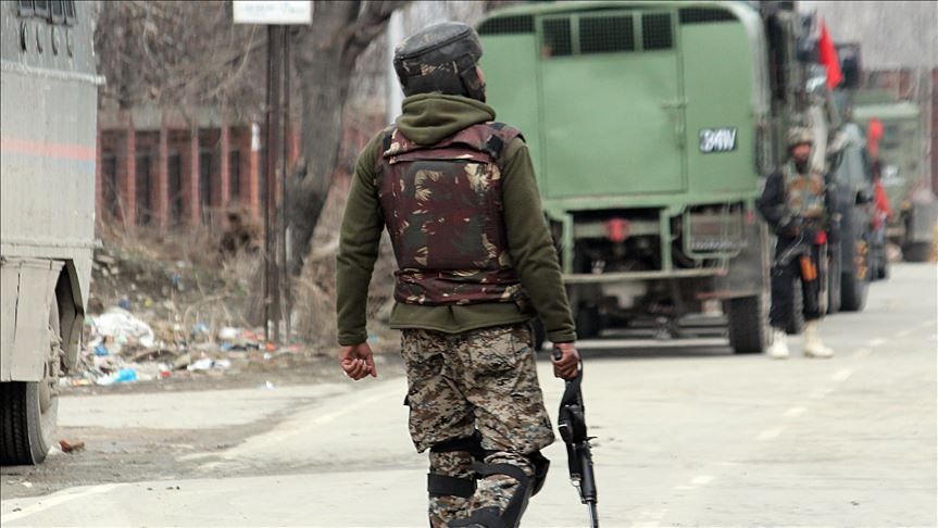 काश्मिरमा विद्रोहीसँग भारतीय सेनाको भिडन्त, पाँचको मृत्यु