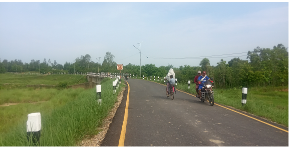 पक्की सडकले सुगम बन्दै खजुराका ग्रामीण बस्ती