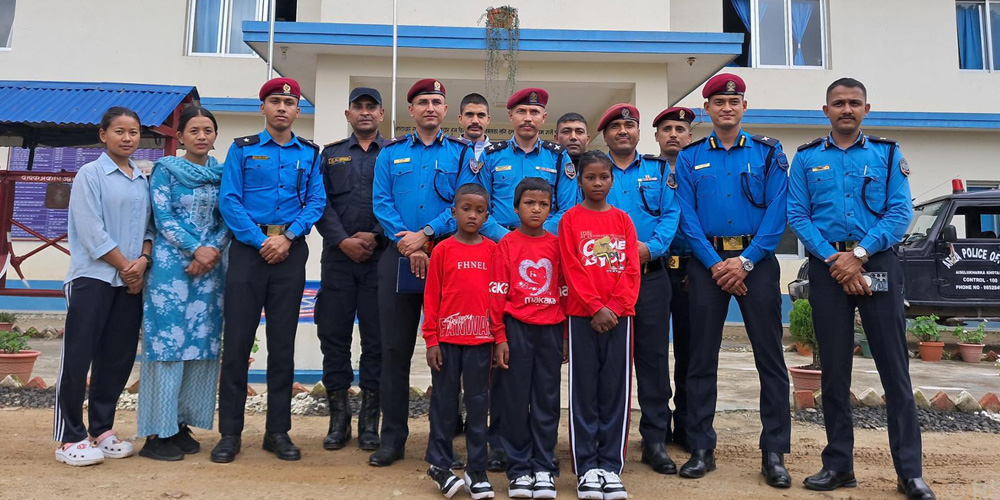 खोटाङमा सहाराविहीन दलित बालबालिकाको उद्धार