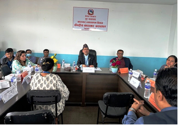 ‘कैदीबन्दीले उपचारका अभावमा अकालमा ज्यान गुमाउनुपर्दैन’