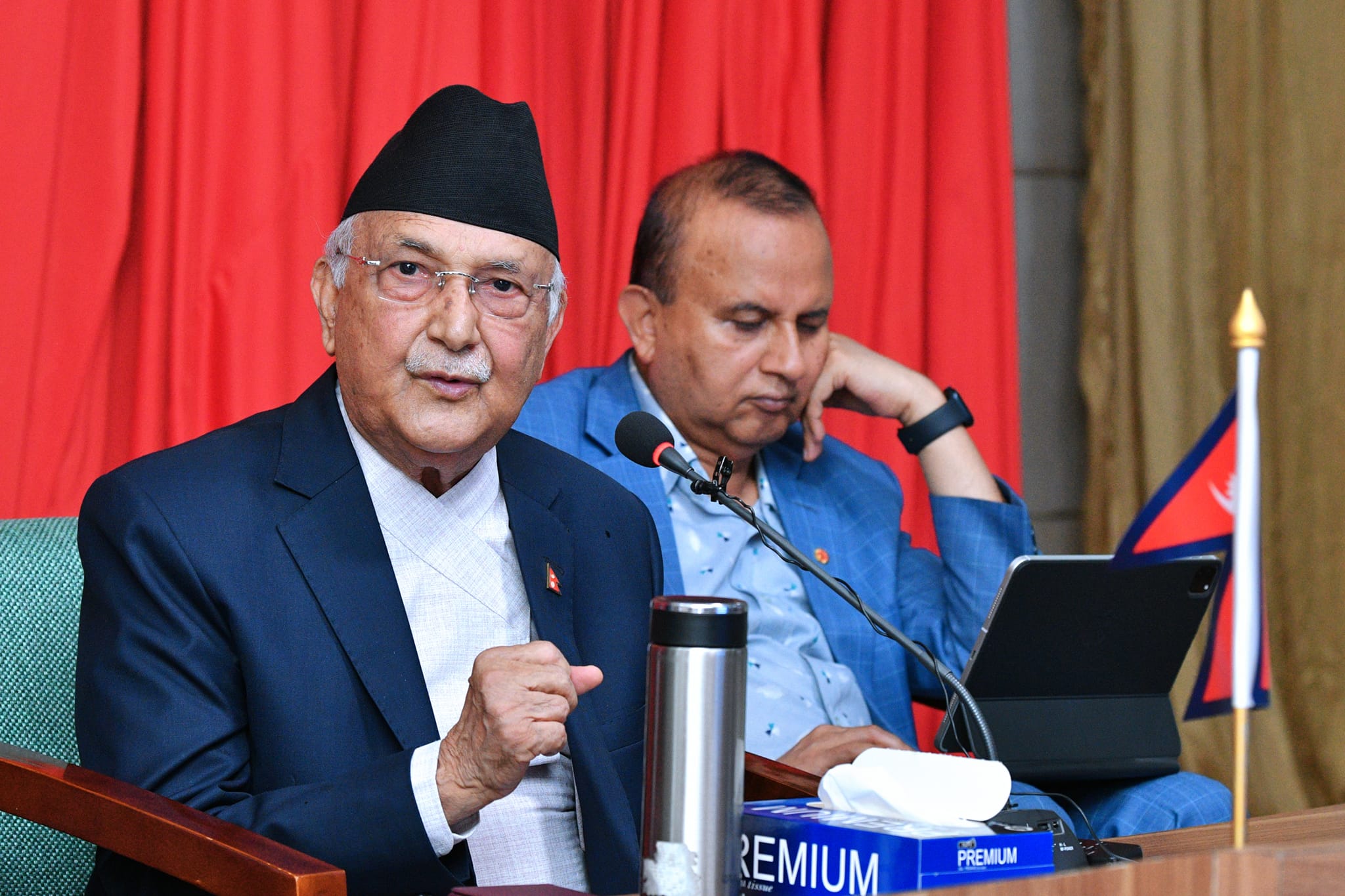 अब बन्ने सरकार जनतामा आशा जगाउने काममा केन्द्रित हुन्छः अध्यक्ष ओली