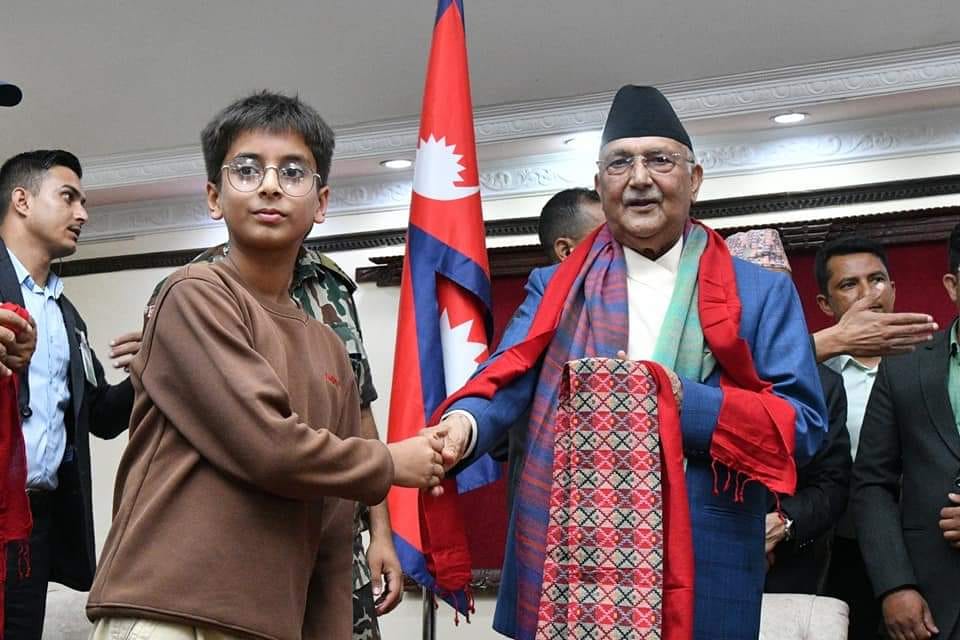 प्रत्यक्ष भेटेर भन्दा डिजिटल माध्यमबाट शुभकामना दिऔं, खादा माला प्रयोग नगरौंः प्रधानमन्त्री