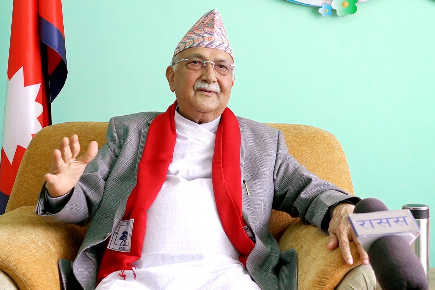 स्वास्थ्य अवस्थाले साथ दिएसम्म बालुवाटारमा पार्टीको बैठक राख्ने छैन : प्रधानमन्त्री ओली