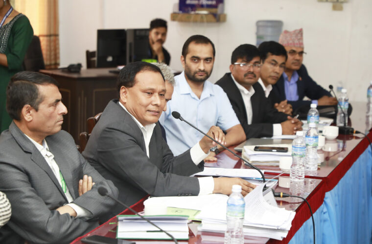 बक्यौता भुक्तानीका लागि उद्योगीलाई पटकपटक पत्र पठाउँदा पनि अटेर गरेपछि लाइन काट्यौंः कुलमान घिसिङ