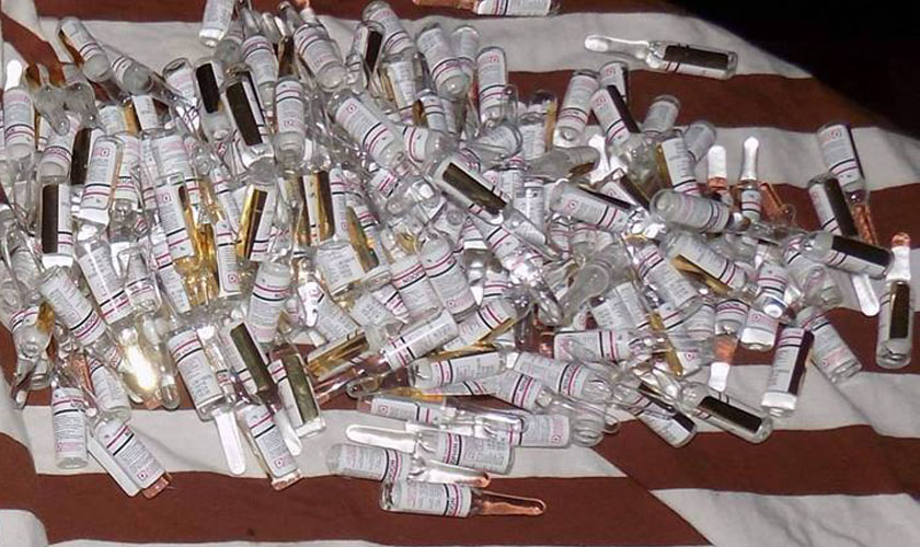 काभ्रेमा रोकिएन प्रतिबन्धित लागुऔषध तस्करी