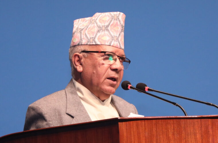 अरूलाई लात हानेर नर्कतिर पठाएर ओलीजी आफू स्वर्गतिर लाग्नुभयोः माधव नेपाल