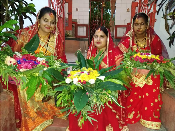 सुखद दाम्पत्य जीवनको कामना गर्ने ‘मधुश्रावणी’ पर्व मिथिलाञ्लमा सुरु