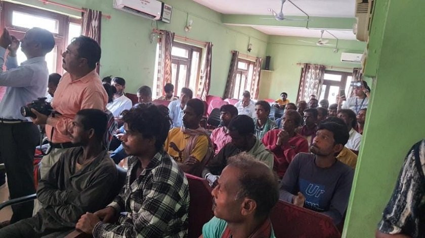 पाँच महिनादेखि भारतमा बन्धक बनाइएका २८ मजदुरको उद्धार