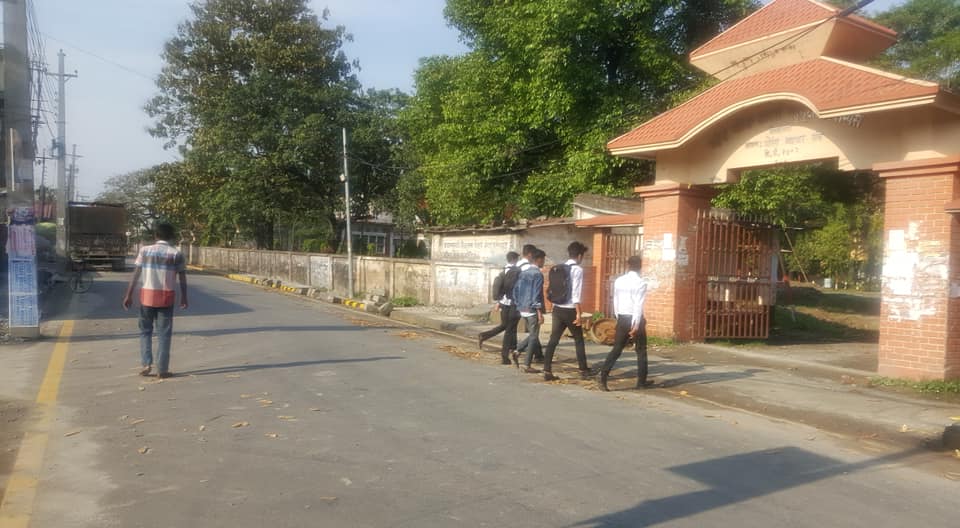 महेन्द्र मोरङ क्याम्पसको शैक्षिक सुधारका लागि परिषद्ले बुझायो सुझावपत्र
