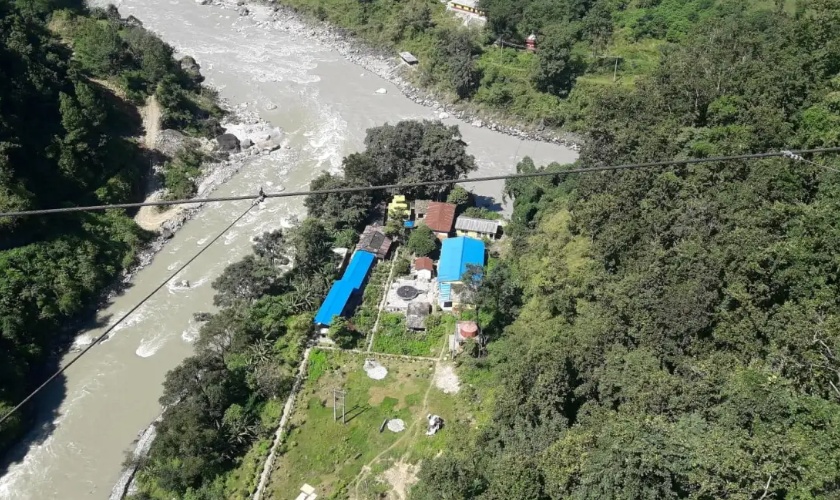 त्रियुगा गाईघाट र मोदी बेनी जलमापन केन्द्रमा जलसतह बढ्दो, सावधानी अपनाउन आग्रह