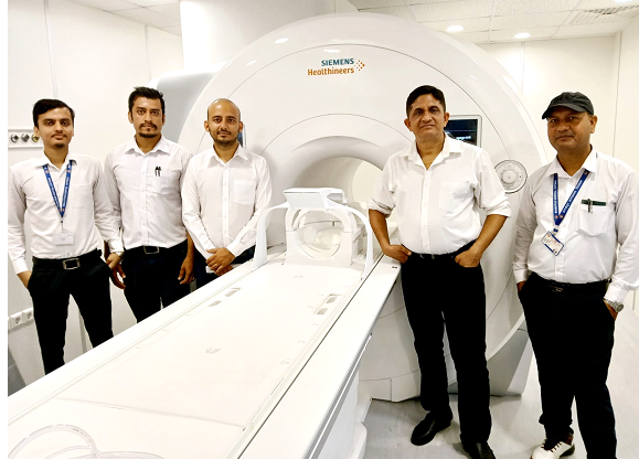 अब भरतपुर अस्पतालमा ‘एमआरआई’ सेवा सञ्चालनमा आउने