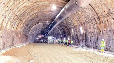 नागढुङ्गा सुरूङमार्ग आगामी पुसभित्र सञ्चालनमा ल्याइने