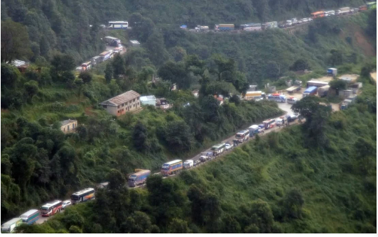 १० गतेदेखि नागढुङ्गा–नौबिसे सडक दिउँसो साढे ४ घण्टा बन्द गरिने
