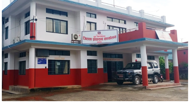 जिल्ला प्रशासन कार्यालय नुवाकोटमा ज्येष्ठ नागरिकका लागि स्वास्थ्य सहायता केन्द्र सञ्चालन