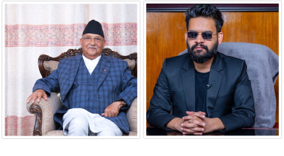 चीन भ्रमणमा गएका प्रधानमन्त्रीलाई बालेनले भने – ‘लिपुलेक हाम्रो नै हो भन्ने कुरा चीनलाई सम्झाउन नबिर्सनु होला’