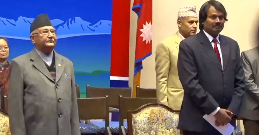 जनमतले प्रधानमन्त्री ओलीलाई विश्वासको मत दिने