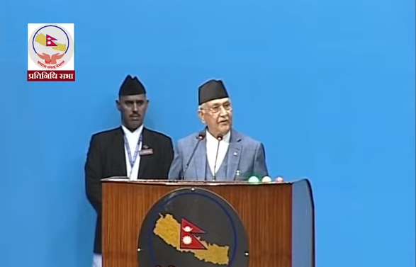 प्रतिनिधिसभा बैठक बस्दै : प्रधानमन्त्री ओलीसँग सांसदको प्रश्नोत्तर