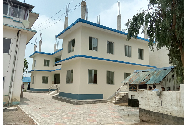 टीकापुरमा सुविधासम्पन्न प्रहरी आवास भवन निर्माण