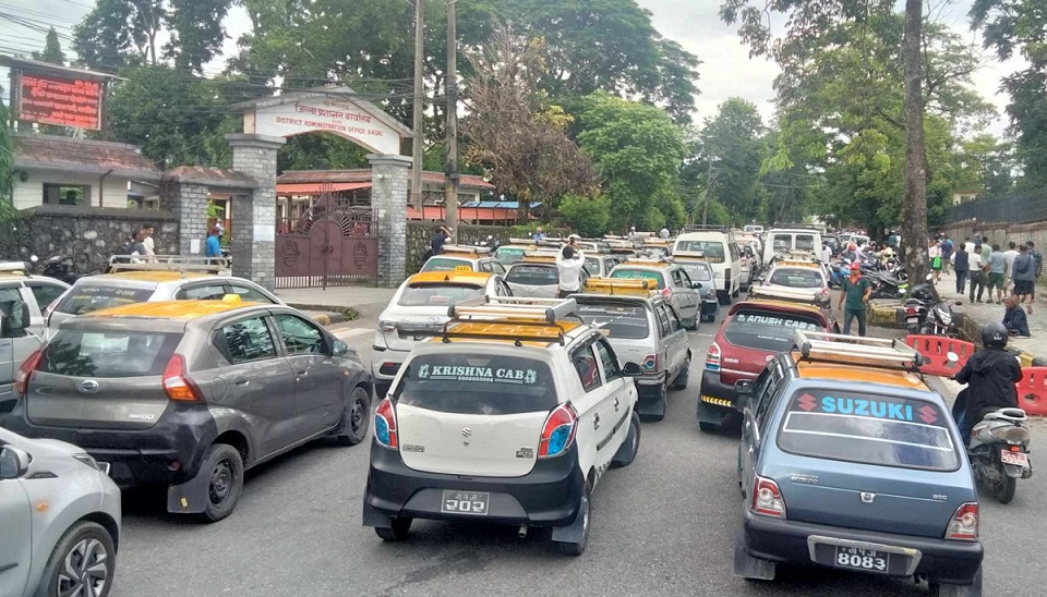 गण्डकी सरकार र यातायात व्यवसायीबीच सहमति, आन्दोलन फिर्ता