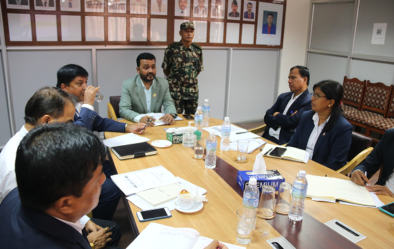 खानेपानी क्षेत्रमा देखिएका समस्या समाधान गर्न प्रतिबद्ध छु : मन्त्री यादव