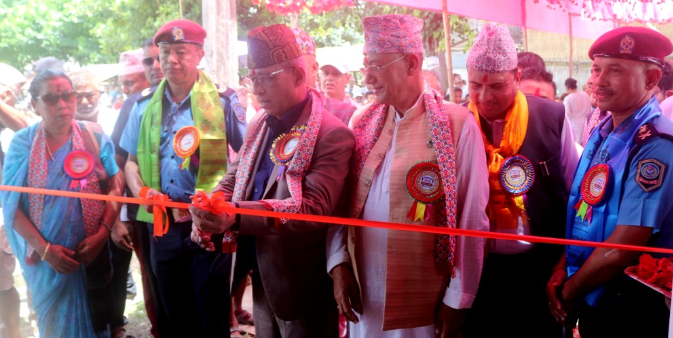 ‘प्रदेश सरकार नागरिकको सुरक्षाप्रति संवेदनशील रहेको छ’ :मन्त्री अधिकारी