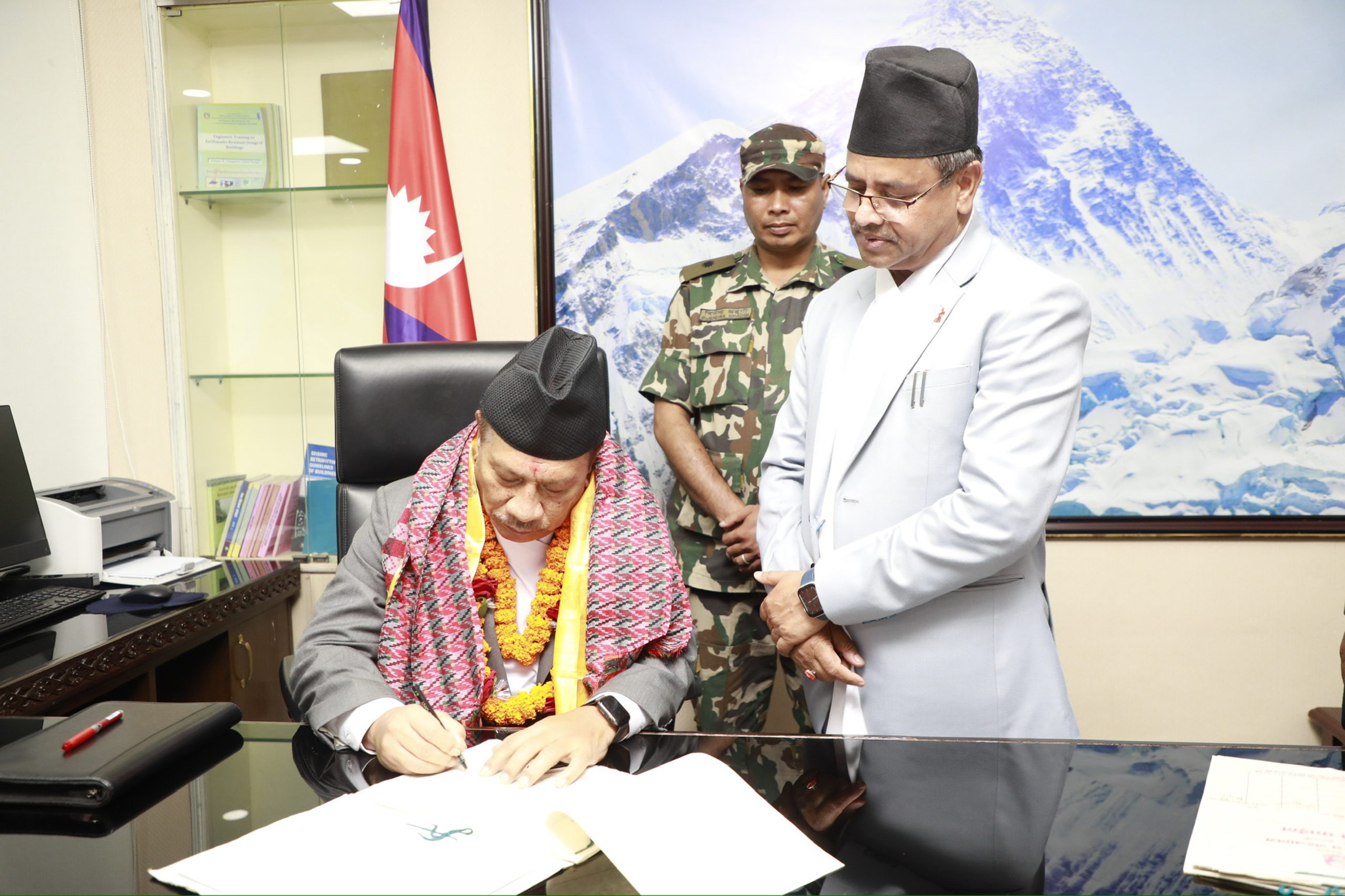 व्यवस्थित सहरी विकास र सेवा प्रवाहलाई प्राथमिकतामा राख्छुः उपप्रधानमन्त्री सिंह