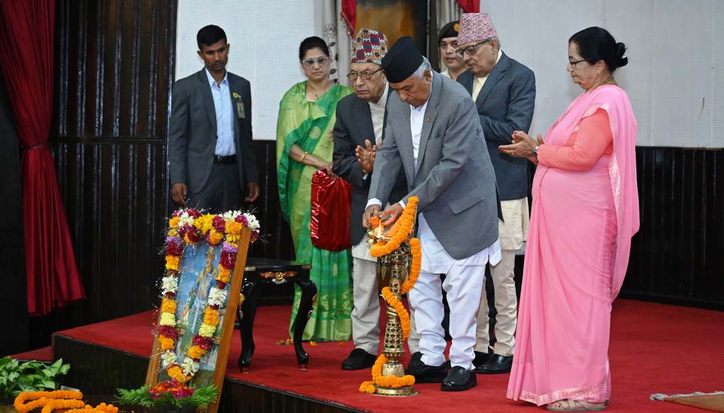 नेपालको वीरता र सौर्यको इतिहास विश्वमा प्रचार गरौँ : राष्ट्रपति