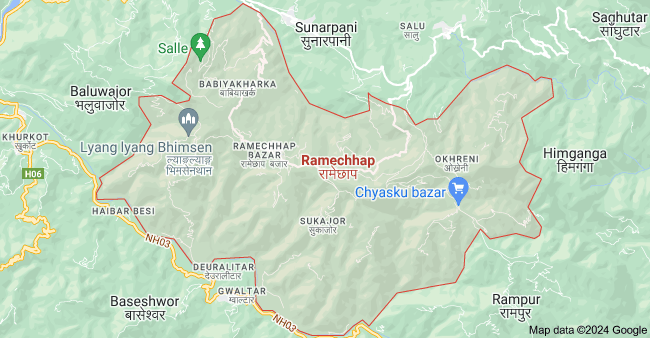 रामेछापको गोकुलगंगामा पहिरोले पुरिँदा एकै परिवारका तीनजनाको मृत्यु