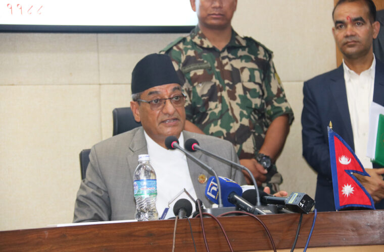 गृहमन्त्रीद्वारा सिमलताल बस दुर्घटना अध्ययन गर्न कार्यदल गठन