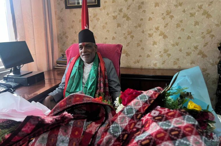मन्त्री अधिकारीद्वारा कृषि दशकमा लगानी जुटाउनेसम्बन्धी निर्णयमा हस्ताक्षर