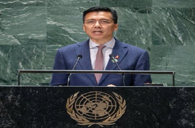 राष्ट्रसङ्घीय आर्थिक तथा सामाजिक परिषद् उपाध्यक्षमा नेपाल निर्वाचित