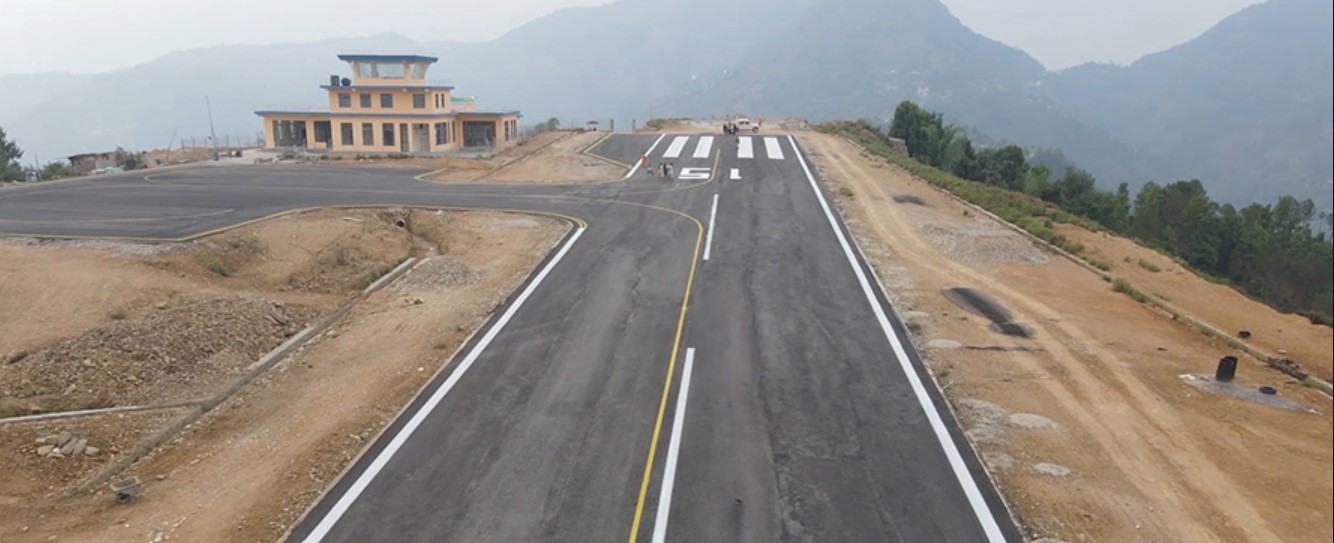 रेसुङ्गा विमानस्थलबाट सातामा तीन पटक उडान हुने