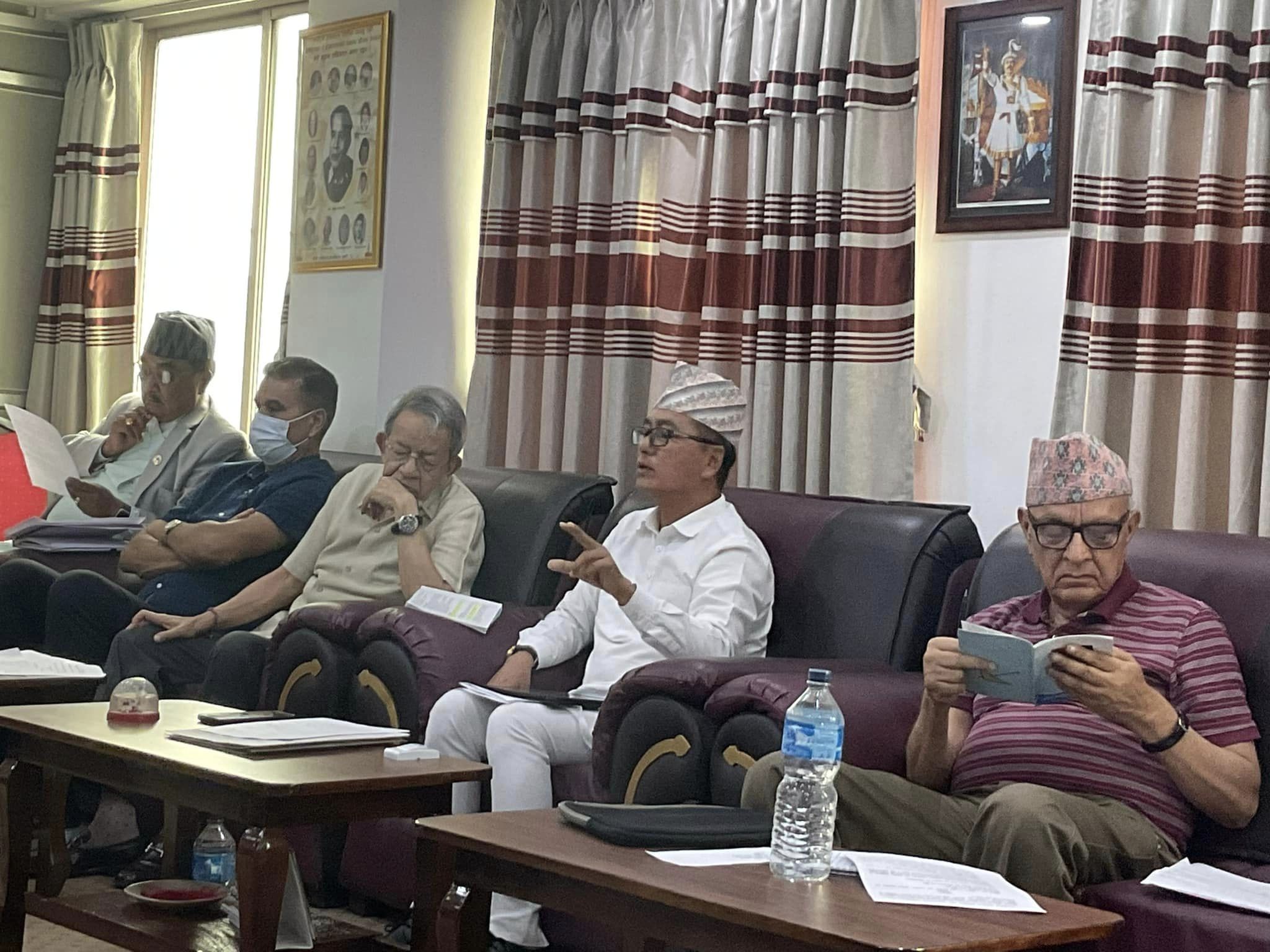 कांग्रेस र एमालेबीच नयाँ सरकार बनाउने सहमति हुनु सकारात्मकः राप्रपा