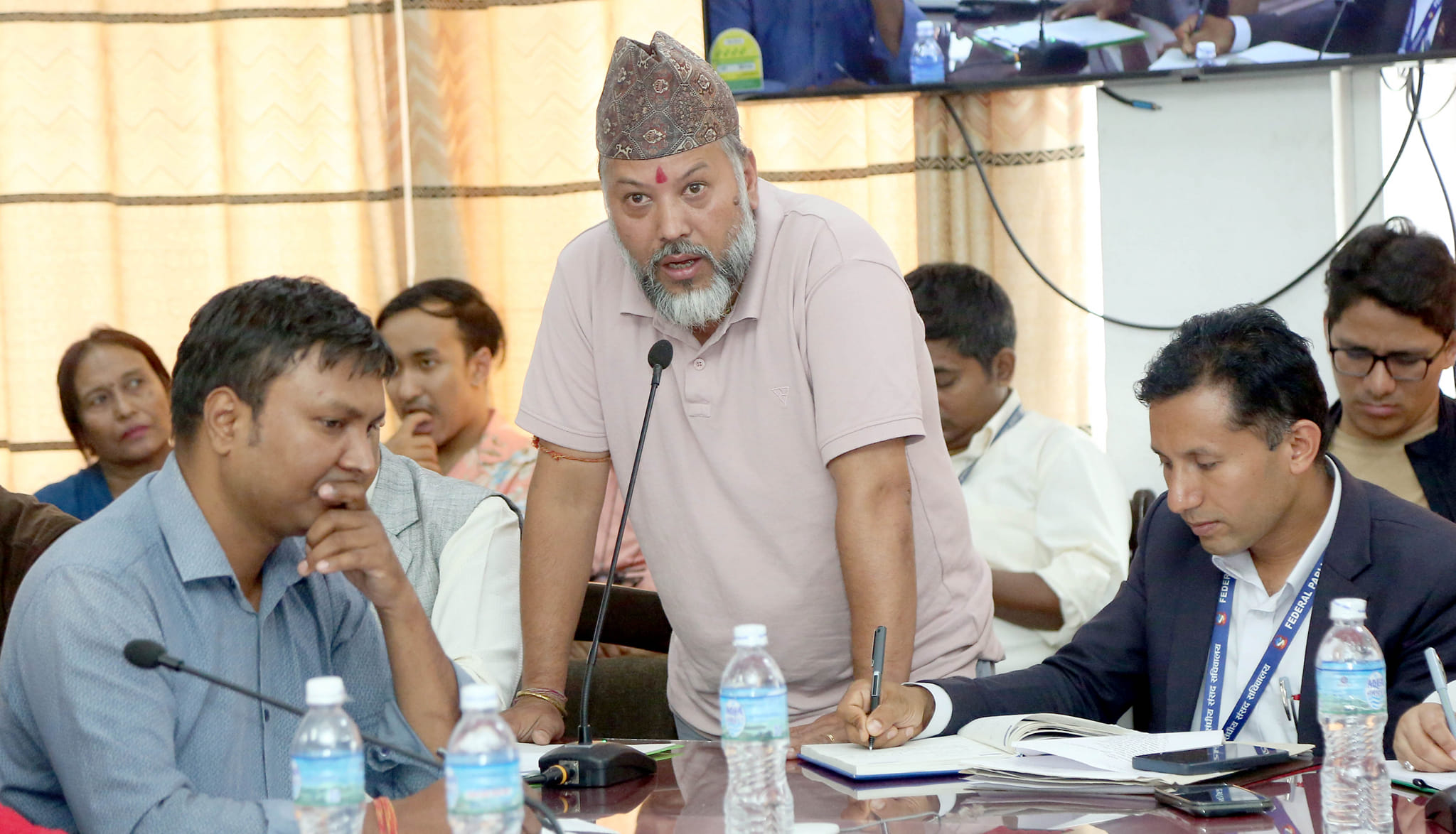 गोरखा मिडियामा आएको रकमकाबारेमा गृहमन्त्रीमाथि छानबिन गर्न सहकारी पीडितको माग