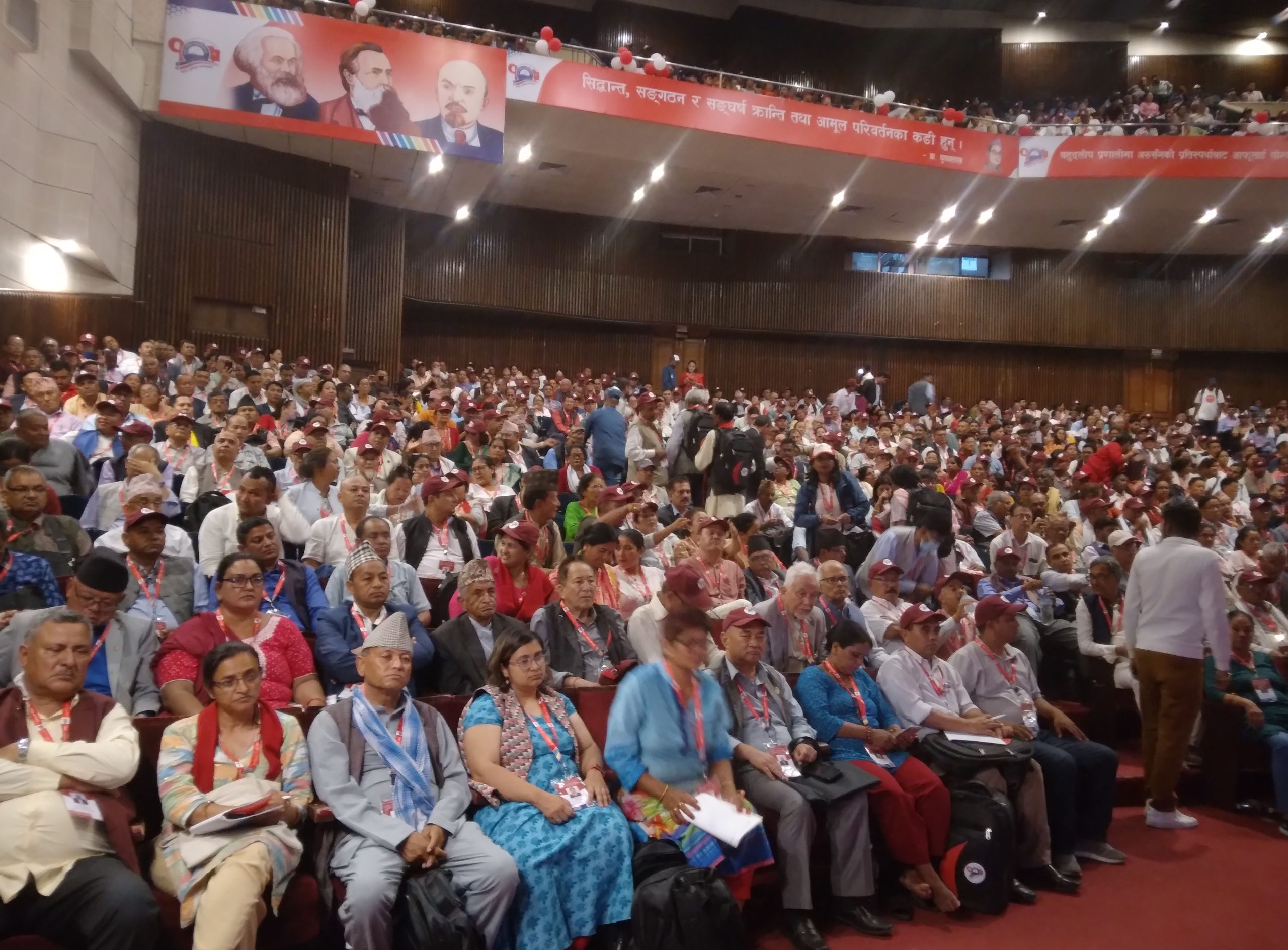 एकीकृत समाजवादीको महाधिवेशनमा प्रस्तुत सबै दस्तावेज अनुमोदन