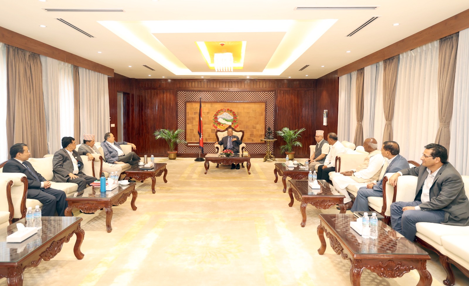 समाजवादी मोर्चालाई सक्रिय बनाउने प्रचण्डको तयारी