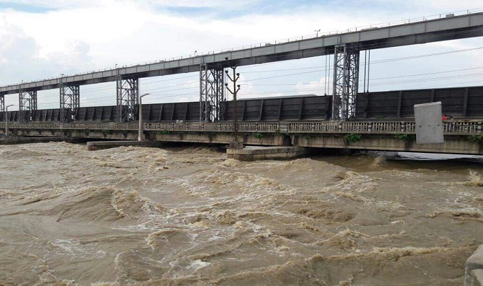 सप्तकोसी नदीको जलसतह आज यस वर्षकै सबैभन्दा उच्च