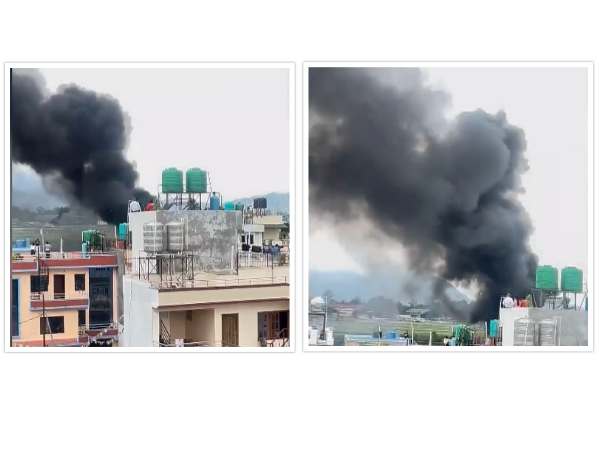 दुर्घटनाग्रस्त जहाजमा सबै सौर्य एयरका कर्मचारी रहेका प्रहरीको भनाई