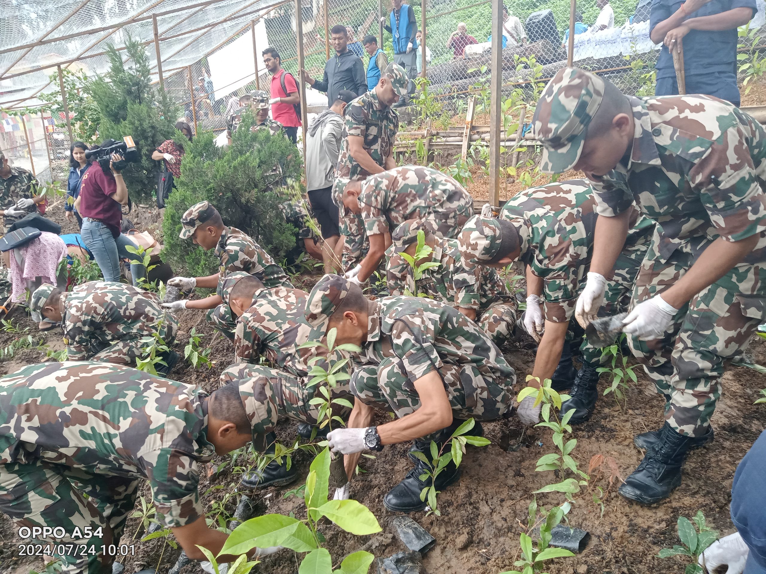 प्रकृति तथा पर्यावरण संरक्षणमा नेपाली सेनाको ५० वर्ष