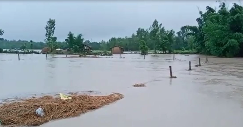 सेती नदीको बाढी बस्तीमा पस्न थालेपछि सिगासका ६० परिवार सुरक्षित स्थानमा