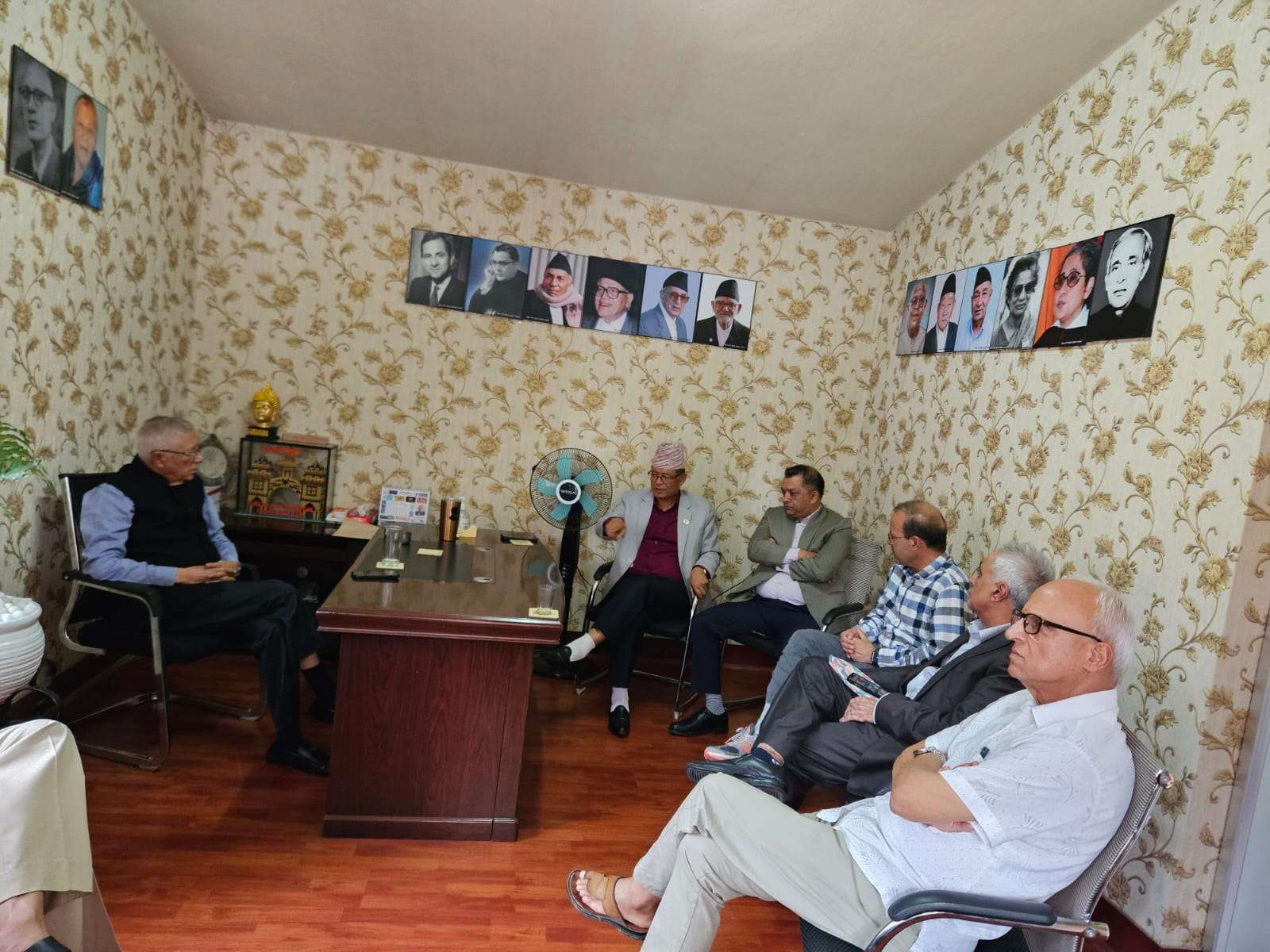 मन्त्रीका लागि शेखर-गगन समूहबाट चार जनाको नाम सिफारिस