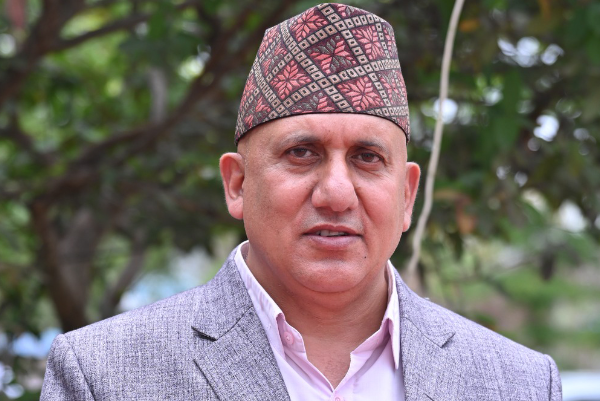 राष्ट्रिय योजना आयोगको उपाध्यक्षमा अधिकारी नियुक्त