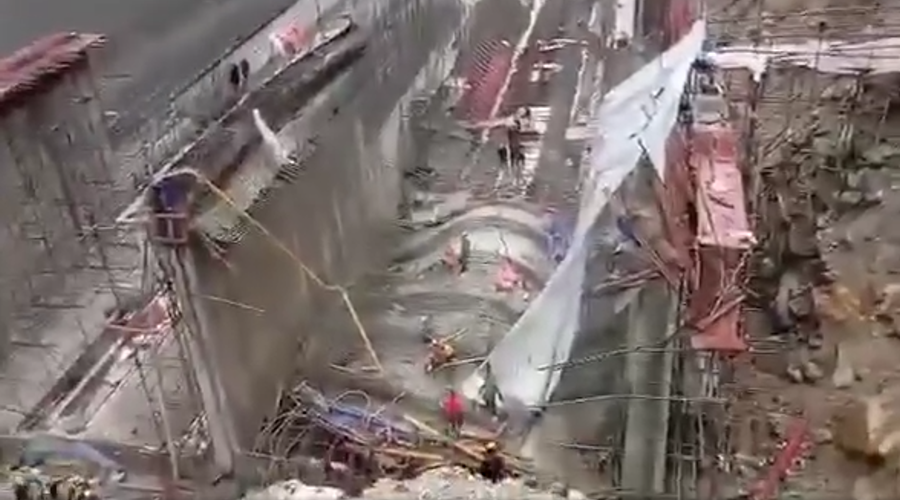 भोटेकोशी जलविद्युत आयोजनाको ढलानमा पुरिएका दुई मजदुरको शव फेला