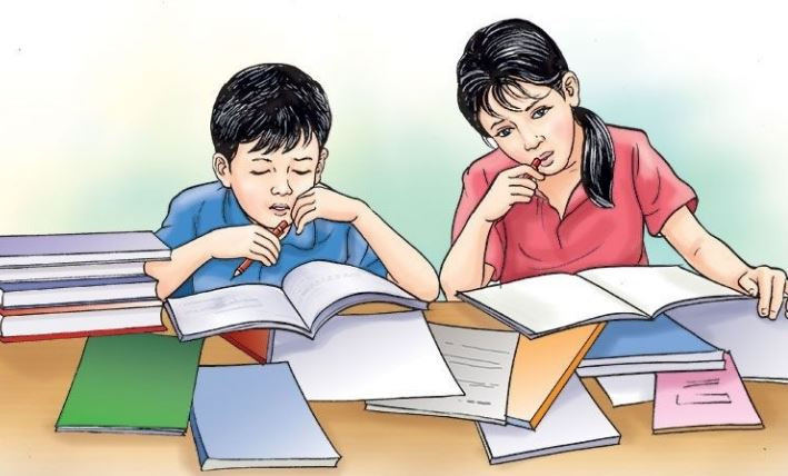 विद्यार्थी दुई, शिक्षक पनि दुई : प्रअ भन्दछन् ‘दिन बिताउन साह्रै गाह्रो भयो ’